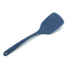 실리콘 멀티 뒤집개 소, 다크블루, 1개