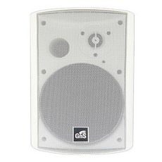 GNS 80W 벽부형 강의 모니터용 엑티브 패션 스피커 화이트 6.5, GEP-208W