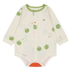 ETTOI 兒童 Apple Bee 連身衣