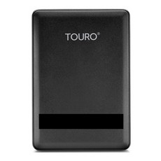日立 HGST 新款 TOURO 外接硬碟, 1TB, 黑色