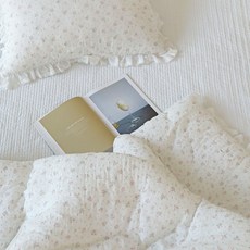 Nubile Sophia 小花雙紋純棉 60 支 Asa 被子套裝