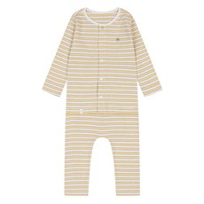 에뜨와 아동용 앙팡ST슬림 면 내의 상하의 세트