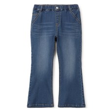 renoma kids 女童刷毛靴型牛仔褲 R2401Q255361