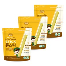 퓨어잇 롱스틱, 단호박, 30g, 3개