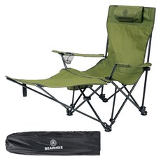 Bearhike 躺椅式露營椅, 卡其色, 1個