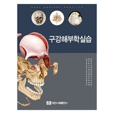 구강해부학실습, 대한나래출판사, 송현정, 김미정, 김화숙, 김기욱, 김다희, 김혜영, 문선정, 복혜정, 송지연, 심연수, 윤미숙, 최영숙, 최혜정