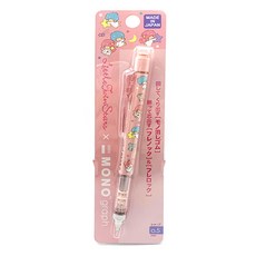 Tombow 蜻蜓牌 MONO 三麗鷗小雙星專著夏普, 0.5mm, 1個