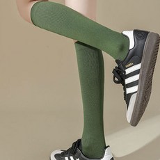 Hot Day Some 高爾夫過膝襪, 1個, 綠色