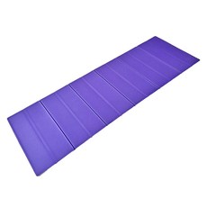 소리안나 접이식 요가매트, 1개