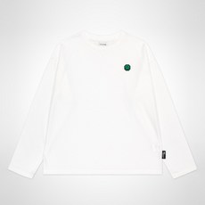 Jelistudio 兒童微笑刺繡基本款T恤