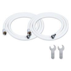 atojet 環保蓮蓬頭軟管 管狀 2入, 白色, 2m