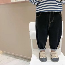 Arbe 男童 Warton 捲邊丹寧褲