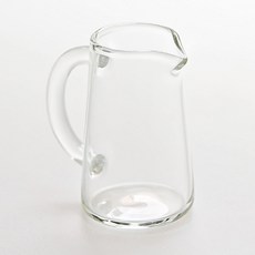 MAKA 耐熱玻璃牛奶壺 45ml MJ-05, 透明, 1個