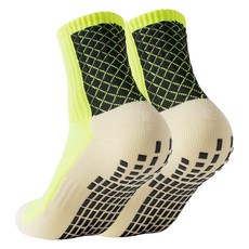 이안랩 足球防滑中筒襪, 1套, 螢光色