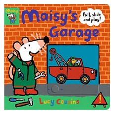 Maisy's Garage: Pull Slide and Play!, Walker Books