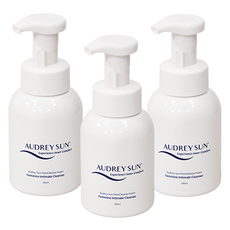 AUDREY SUN 女性私密清潔慕斯, 300ml, 3個