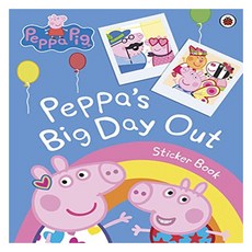 Peppa Pig : Peppa's Big Day Out Sticker Scenes Book, 레이디버드