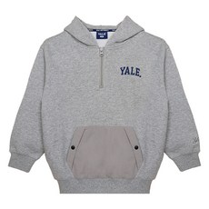 예일키즈 아동용 우븐배색 반집업 후디 YJCTHDD33135