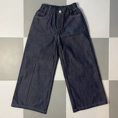 SM2 女童不褪色丹寧褲