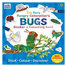 Very Hungry Caterpillar's Bugs Sticker and Colouring Book, Puffin Books