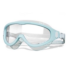 361 水上護目鏡 泳鏡, 1個, 天藍色