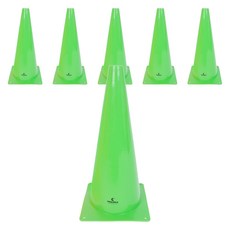韓國 iWANNA 訓練用運動三角錐, 綠色, 6個