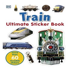 Train: Ultimate Sticker Book, Dorling Kindersley