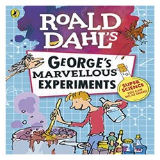 Roald Dahl : George's Marvellous Experiments, 海雀圖書