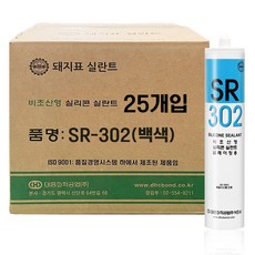 豬牌 大興 一般矽利康填縫劑 白色, 25個