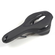 UNKNOWN T238 Aero鈦軌自行車坐墊, 1個, 黑色