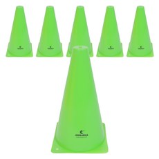韓國 iWANNA 訓練用運動三角錐, 綠色, 6個