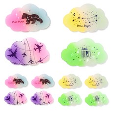 misoro 800 小英雄橡皮擦 2393, 混合顏色, 12個