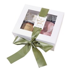 Sevenzip 高級禮品盒紀念日包裝盒組, 1套, 綠色