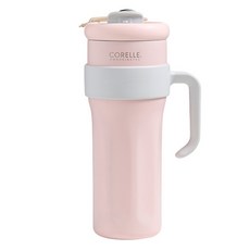 CorelleCoordinates 雙層保溫杯, 1.25L, 1個, 粉色