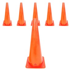 I WANNA 訓練用運動角錐, 橘色, 6個