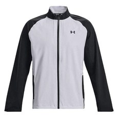 Under Armour 安德瑪 男款 UA Stormproof Portrush 2.0 聚酯纖維寬鬆版型夾克 1372636-011