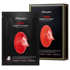 JMsolution 肌司研 V 肌膚精華面膜 維他命A 300ml, 1個, 10入