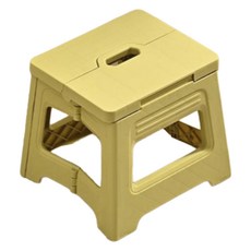 Wonine 可折疊浴室用椅子, 黃色