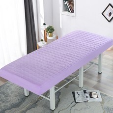lovinglab New Coco 絎縫按摩鬆緊帶式床墊套 素色款, 紫色