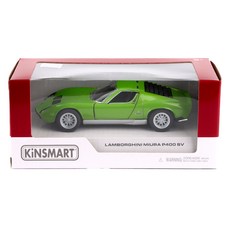 KiNSMAR 蘭博基尼 Miura P400 SV 操作玩具 KT5390, 綠色, 1個