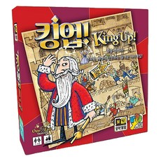 思考投資 補藥遊戲 King Up 桌遊, 單一顏色, 1個
