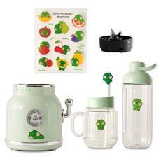 DANMI LINE FRIENDS minini 迷你攪拌機 LENINI, DA-BLS01(粉彩薄荷)