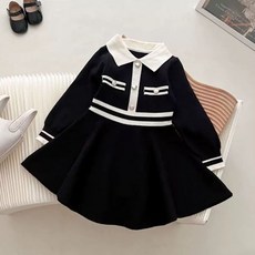 Arbe 女童 Something 針織連身裙