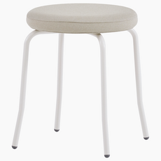 생활지음 발레 스툴, 베이지, 1개
