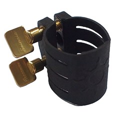 合成束環 OTTO LINK和ALTO METAL吹嘴專用, 1個, 黑色