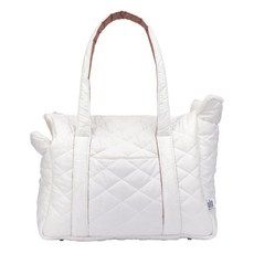 MONCHOUCHOU 寵物雙層絨毛磅包, 1個, 白色