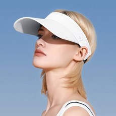 Ez2mk 女性用 G2 透氣防曬戶外帽, 白色, 1個