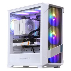 한성컴퓨터 2024 보스몬스터 DX 라이젠9 라이젠 7000 시리즈 지포스 RTX 4080 SUPER, 화이트, BossMonster DX 7980AN3S, 1TB, 32GB, Free DOS