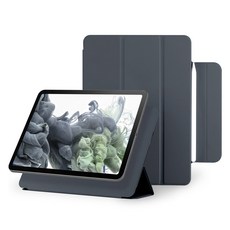 구스페리 마그네틱 폴리오 애플펜슬 커버 태블릿PC 케이스, 다크그레이, 1개