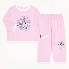 迪士尼《冰雪奇緣》幼兒室內上衣與下裝